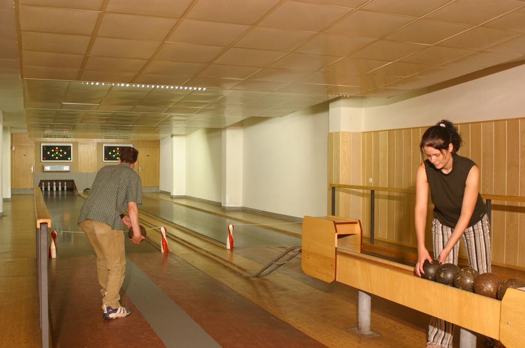 Ferienhotel Markersbach المظهر الخارجي الصورة